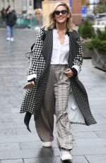 ASHLEY ROBERTS Leaves Global Radio in London 01/07/2020