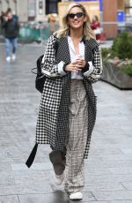 ASHLEY ROBERTS Leaves Global Radio in London 01/07/2020