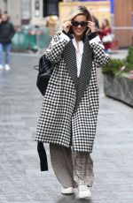 ASHLEY ROBERTS Leaves Global Radio in London 01/07/2020