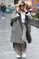 ASHLEY ROBERTS Leaves Global Radio in London 01/07/2020