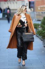 ASHLEY ROBERTS Leaves Heart Radio in London 01/09/2020