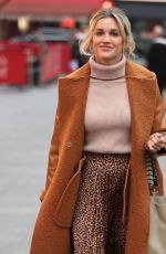 ASHLEY ROBERTS Leaves Heart Radio Studios in London 01/22/2020