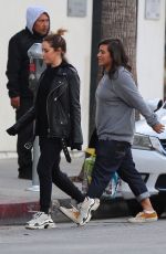 ASHLEY TISDALE and SABRINA JALEES Out for Lunch in Los Angeles 01/16/2020