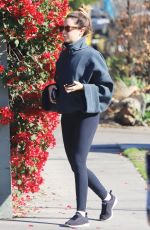 ASHLEY TISDALE Out and About in Los Angeles 01/03/2020