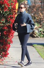 ASHLEY TISDALE Out and About in Los Angeles 01/03/2020