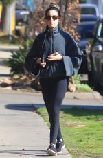 ASHLEY TISDALE Out and About in Los Angeles 01/03/2020