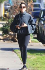 ASHLEY TISDALE Out and About in Los Angeles 01/03/2020