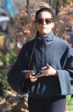 ASHLEY TISDALE Out and About in Los Angeles 01/03/2020