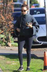 ASHLEY TISDALE Out and About in Los Angeles 01/03/2020