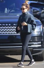 ASHLEY TISDALE Out and About in Los Angeles 01/03/2020