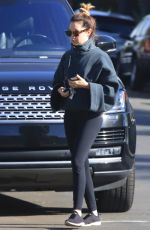ASHLEY TISDALE Out and About in Los Angeles 01/03/2020