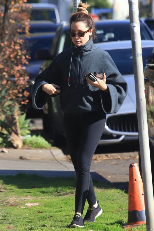 ASHLEY TISDALE Out and About in Los Angeles 01/03/2020
