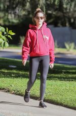 ASHLEY TISDALE Out and About in Los Feliz 01/06/2020