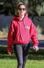 ASHLEY TISDALE Out and About in Los Feliz 01/06/2020