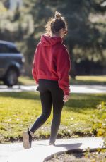 ASHLEY TISDALE Out and About in Los Feliz 01/06/2020