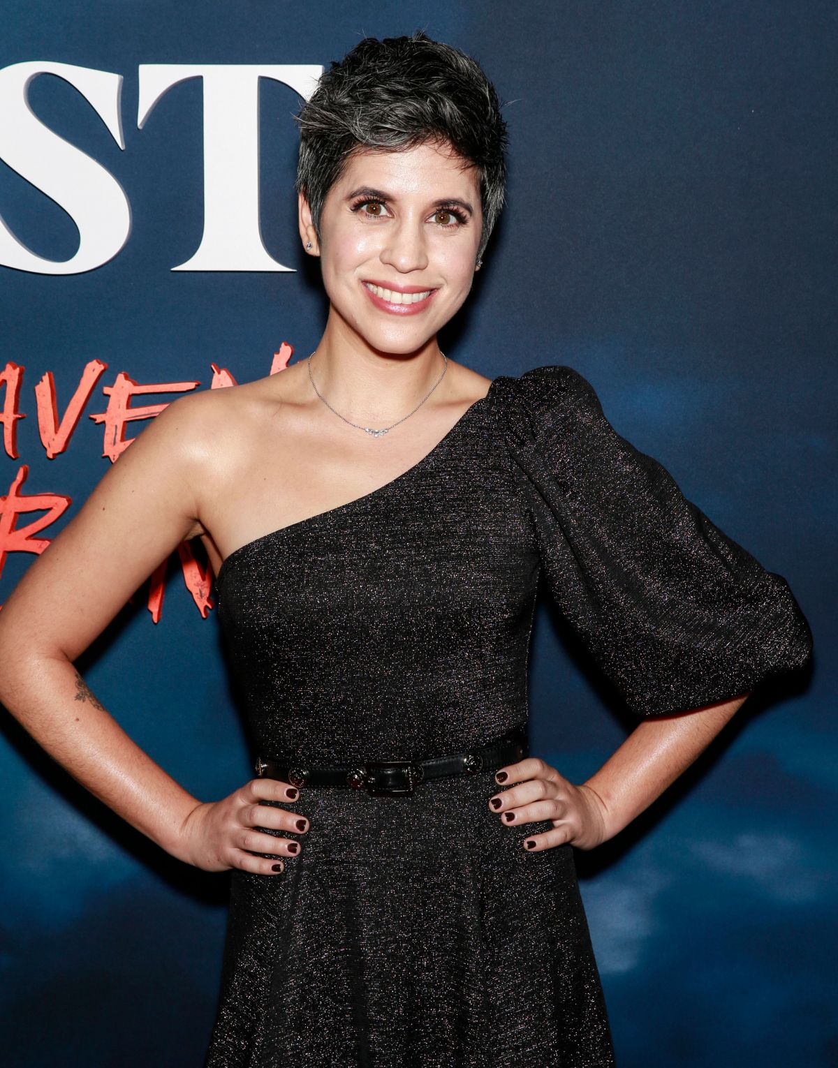 ASHLY BURCH at Mythic Quest: Raven’s Banquet Premiere in Los Angeles 01/29/...