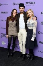AUBREY PLAZA at Black Bear Premiere at 2020 Sundance Film Festival 01/24/2020