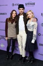 AUBREY PLAZA at Black Bear Premiere at 2020 Sundance Film Festival 01/24/2020