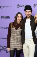 AUBREY PLAZA at Black Bear Premiere at 2020 Sundance Film Festival 01/24/2020