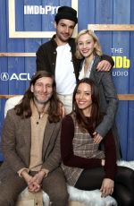 AUBREY PLAZA at Imdb Studio at Sundance Film Festival 01/24/2020