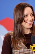 AUBREY PLAZA at Imdb Studio at Sundance Film Festival 01/24/2020