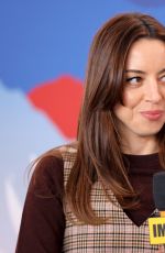 AUBREY PLAZA at Imdb Studio at Sundance Film Festival 01/24/2020