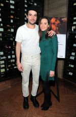 AUBREY PLAZA at Private Dinner at Sundance for Blackbear Hosted by Rand Luxury 01/25/2020