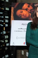 AUBREY PLAZA at Private Dinner at Sundance for Blackbear Hosted by Rand Luxury 01/25/2020