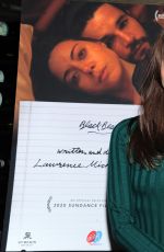 AUBREY PLAZA at Private Dinner at Sundance for Blackbear Hosted by Rand Luxury 01/25/2020