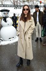 AUBREY PLAZA Out in Park City 01/24/2020
