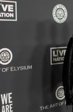 AUDRINA PATRIDGE at Art of Elysium Presents We Are Hear