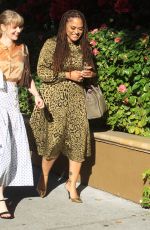 AVA DUVERNAY Leaves Four Seasons Hotel in Beverly Hills 01/03/2020