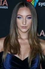 AVA MICHELLE at 9th Aacta International Awards in West Hollywood 01/03/2020