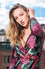 AVA MICHELLE at a Photoshoot, January 2020