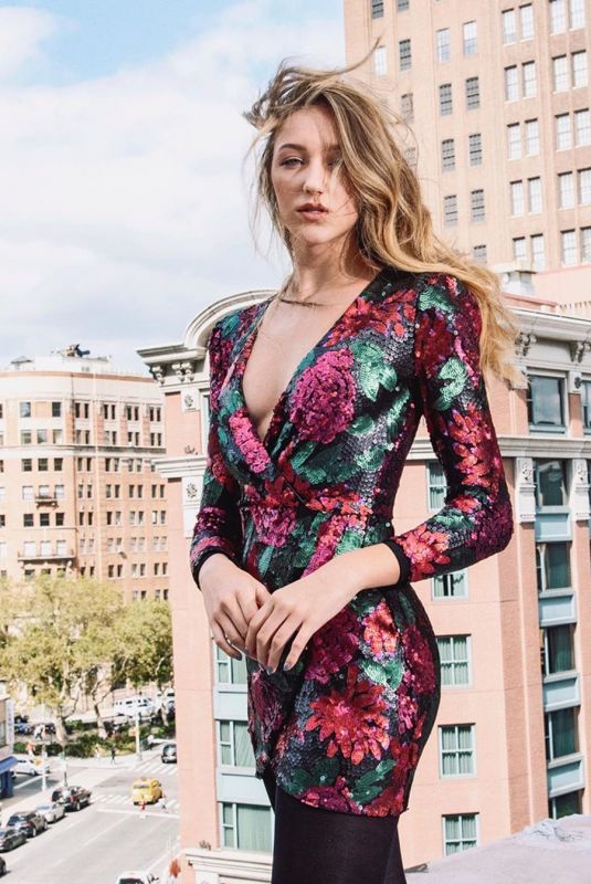 AVA MICHELLE at a Photoshoot, January 2020