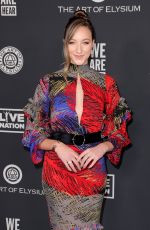 AVA MICHELLE at Art of Elysium Presents We Are Hear