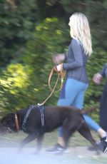 AVA PHILLIPPE Out with Her Boyfriend in Brentwood 01/13/2020
