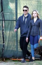 AVA PHILLIPPE Out with Her Boyfriend in Brentwood 01/13/2020