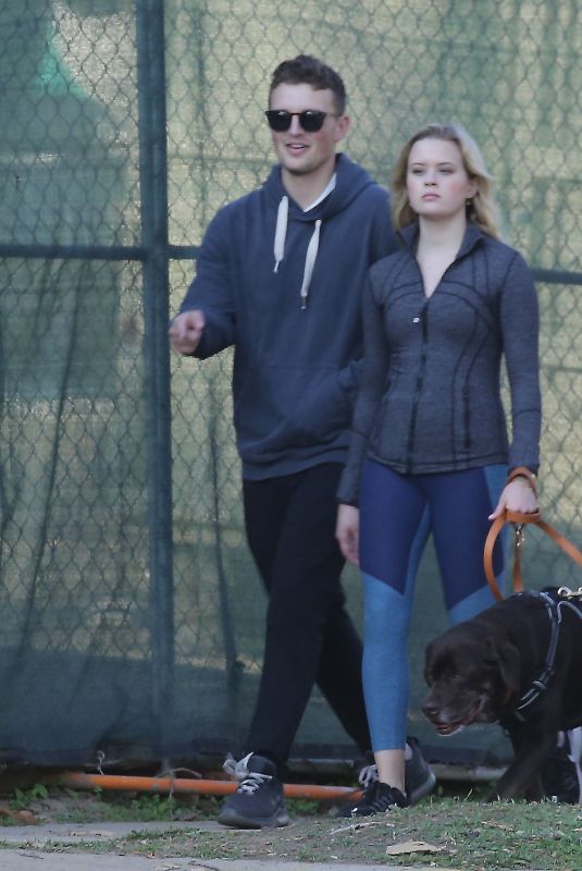 AVA PHILLIPPE Out with Her Boyfriend in Brentwood 01/13/2020