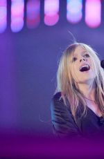 AVRIL LAVIGNE at JSTV 2012 New Year