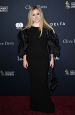 AVRIL LAVIGNE at Recording Academy and Clive Davis Pre-Grammy Gala in Beverly Hills 01/25/2020