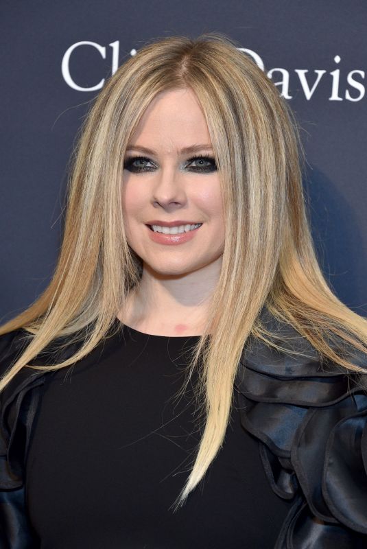 AVRIL LAVIGNE at Recording Academy and Clive Davis Pre-Grammy Gala in Beverly Hills 01/25/2020