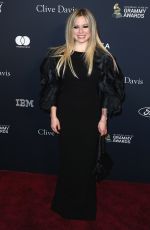 AVRIL LAVIGNE at Recording Academy and Clive Davis Pre-Grammy Gala in Beverly Hills 01/25/2020