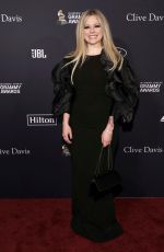 AVRIL LAVIGNE at Recording Academy and Clive Davis Pre-Grammy Gala in Beverly Hills 01/25/2020