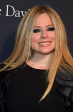 AVRIL LAVIGNE at Recording Academy and Clive Davis Pre-Grammy Gala in Beverly Hills 01/25/2020