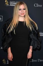 AVRIL LAVIGNE at Recording Academy and Clive Davis Pre-Grammy Gala in Beverly Hills 01/25/2020