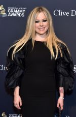 AVRIL LAVIGNE at Recording Academy and Clive Davis Pre-Grammy Gala in Beverly Hills 01/25/2020