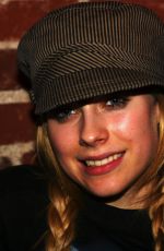AVRIL LAVIGNE Diesel-U-Music Launch Party 01/13/2005
