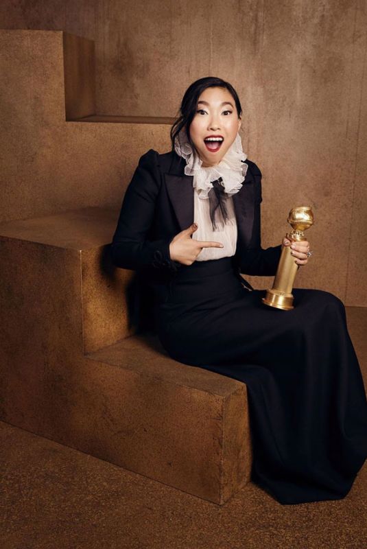AWKWAFINA - Golden Globes 2020 Official Portrait