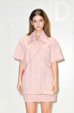 BARBARA PALVIN at Fendi Fashion Show in Milan 01/13/2020
